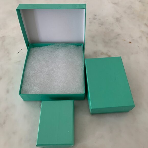 Burberry Ring 925 Silver Plaid Women’s Luxury Eu 54cm / US 7 - Picture 8 of 8